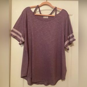 Cut out T-shirt